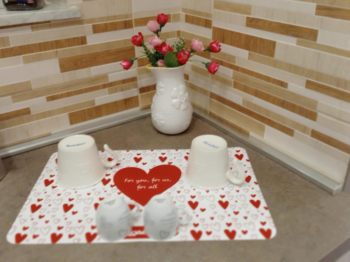 La Terrazza Ursino Apartment คาตาเนีย ภายนอก รูปภาพ